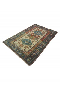 Turkish Colorful Rug 5x7  140,219 - Turkish Carpet Rug  $i