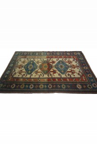 Turkish Colorful Rug 5x7  140,219 - Turkish Carpet Rug  $i