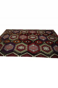 Turkish Flat Weave Kilim Rug 6x10 Feet  172,316 - Turkish Kilim Rug  $i