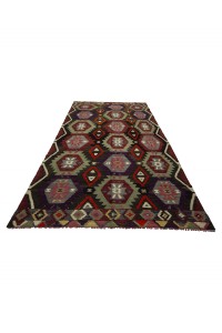 Turkish Flat Weave Kilim Rug 6x10 Feet  172,316 - Turkish Kilim Rug  $i