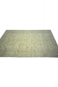 Turkish Floor Rug 5x8 Feet 145,252 - Oushak Rug  $i