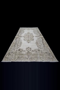 Turkish Geometric Oushak Rug 4x7 Feet 118,206 - Oushak Rug  $i