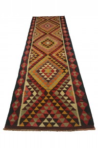 Turkish Geometric Runner Rug 3x10 Feet 88,300 - Turkish Rug Runner  $i