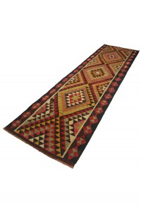 Turkish Geometric Runner Rug 3x10 Feet 88,300 - Turkish Rug Runner  $i