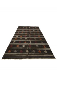 Turkish Goat Hair Woven Kilim Rug 5x9 Feet  160,264 - Goat Hair Rug  $i