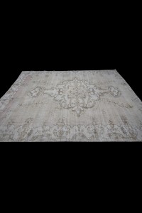 Turkish Gray Rug 7x9 Feet 198,267 - Oushak Rug  $i