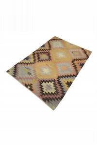 Turkish Kilim Rug 6x8 174,246 - Turkish Kilim Rug  $i