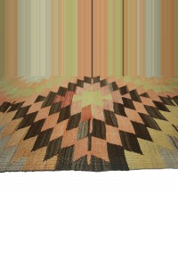 Turkish Kilim Rug 6x8 174,246 - Turkish Kilim Rug  $i