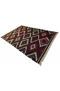 Turkish Kilim Rug 6x8 Feet 173,254 - Turkish Kilim Rug  $i