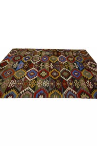 Turkish Kilim Rug 6x9 Feet 176,288 - Turkish Kilim Rug  $i