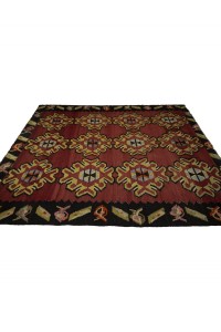 Turkish Kilim Rug 7x10 215,294 - Turkish Kilim Rug  $i