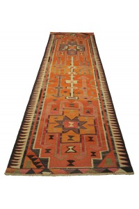 Turkish Kilim Rug Runner 3x11 Feet  101,328 - Turkish Rug Runner  $i