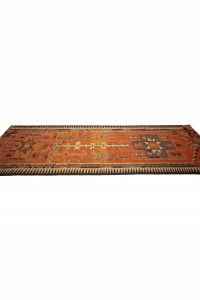 Turkish Kilim Rug Runner 3x11 Feet  101,328 - Turkish Rug Runner  $i