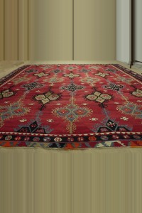 Turkish Kilim Wool Rug 10x11 Feet 308,340 - Turkish Kilim Rug  $i