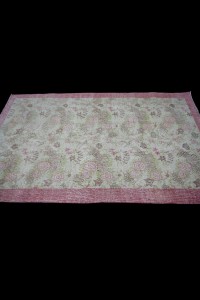 Turkish Kitchen Rug 4x7 Feet 114,200 - Oushak Rug  $i