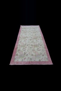 Turkish Kitchen Rug 4x7 Feet 114,200 - Oushak Rug  $i