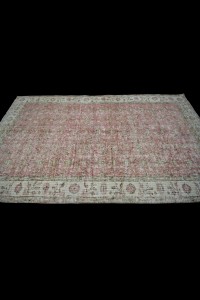 Turkish Kitchen Rug 4x7 Feet 117,204 - Oushak Rug  $i