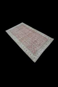 Turkish Kitchen Rug 4x7 Feet 117,204 - Oushak Rug  $i