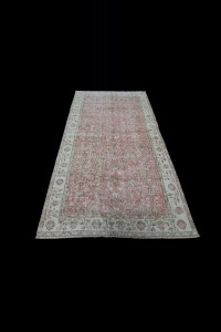 Turkish Kitchen Rug 4x7 Feet 117,204 - Oushak Rug  $i