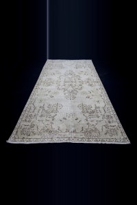 Turkish Kitchen Rug 4x7 Feet 117,210 - Oushak Rug  $i