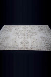 Turkish Kitchen Rug 4x7 Feet 117,210 - Oushak Rug  $i