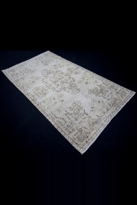 Turkish Kitchen Rug 4x7 Feet 117,210 - Oushak Rug  $i