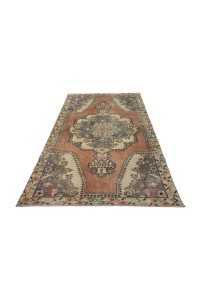 Turkish Living Room Rug 4x8 Feet 133,234 - Oushak Rug  $i