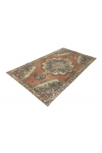 Turkish Living Room Rug 4x8 Feet 133,234 - Oushak Rug  $i