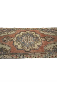 Turkish Living Room Rug 4x8 Feet 133,234 - Oushak Rug  $i