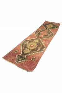 Turkish Old Carpet Rug Runner 3x9 79,290 - Turkish Rug Runner  $i