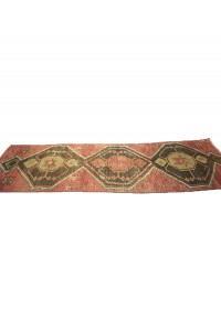 Turkish Old Carpet Rug Runner 3x9 79,290 - Turkish Rug Runner  $i