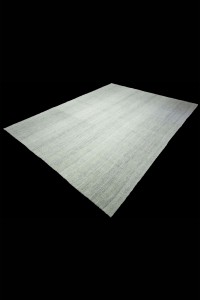 Turkish Organic Grey Area Rug 7x10 Feet 220,293 - Grey Turkish Rug  $i