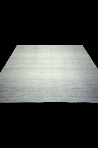 Turkish Organic Grey Area Rug 7x10 Feet 220,293 - Grey Turkish Rug  $i