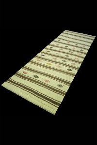 Turkish Organic Hemp Rug Runner 3x8 Feet 85,235 - Turkish Rug Runner  $i