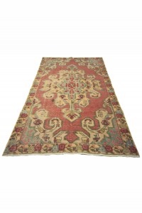 Turkish Oushak Rug 4x7 127,221 - Turkish Carpet Rug  $i