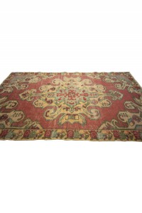 Turkish Oushak Rug 4x7 127,221 - Turkish Carpet Rug  $i