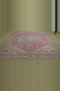 Turkish Purple Rug 7x11 224,340 - Oushak Rug  $i