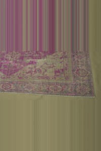 Turkish Purple Rug 7x11 224,340 - Oushak Rug  $i