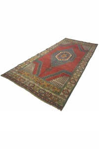 Turkish Red Carpet 4x9 131,291 - Turkish Carpet Rug  $i