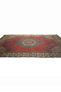 Turkish Red Carpet 4x9 131,291 - Turkish Carpet Rug  $i