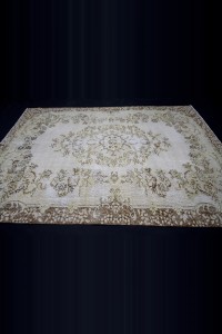 Turkish Wool Area Rug 6x9 Feet 189,280 - Oushak Rug  $i