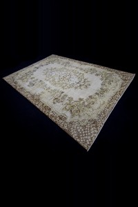 Turkish Wool Area Rug 6x9 Feet 189,280 - Oushak Rug  $i