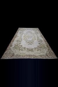 Turkish Wool Area Rug 6x9 Feet 189,280 - Oushak Rug  $i