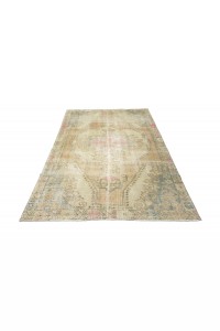 Turkish Wool Rug 4x7 Feet 130,210 - Oushak Rug  $i