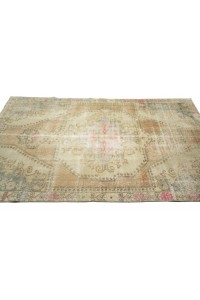 Turkish Wool Rug 4x7 Feet 130,210 - Oushak Rug  $i