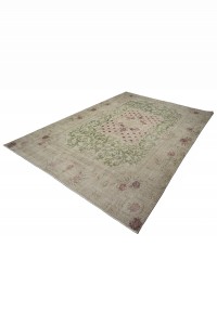 Turkish Wool Rug 7x9 Feet 198,270 - Oushak Rug  $i