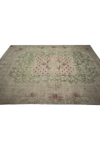 Turkish Wool Rug 7x9 Feet 198,270 - Oushak Rug  $i