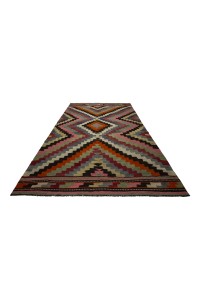 Unique Turkish Kilim Rug 7x10 Feet 220,308 - Turkish Kilim Rug  $i