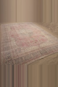 Village Motif Turkish Rug 9x12 270,370 - Oushak Rug  $i