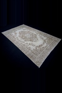 Vintage Area Rug 6x9 Feet 170,270 - Oushak Rug  $i